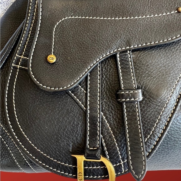 Dior Baudrier Saddle Bag - Picture 7 of 7